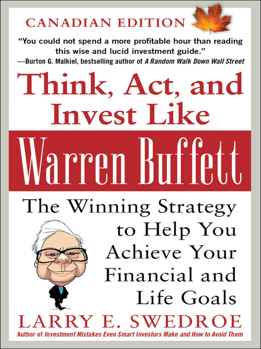 Title details for Think, Act, and Invest Like Warren Buffett by Larry Swedroe - Wait list